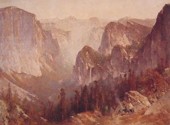 托馬斯 希爾 Encampment Surrounded By Mountains 托馬斯 希爾 Encampment Surrounded By Mountains